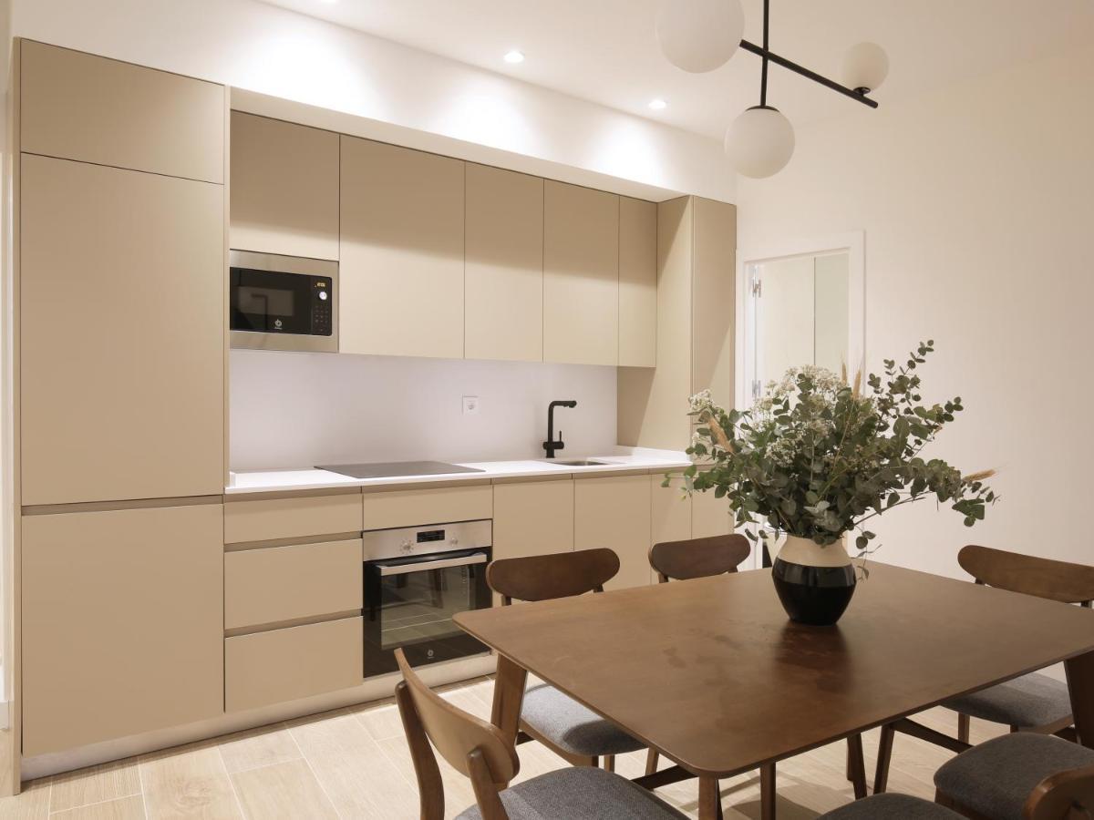 Luxury Flat Next To Gran Via Madrid Apartment ภายนอก รูปภาพ