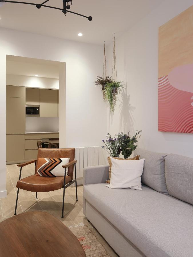 Luxury Flat Next To Gran Via Madrid Apartment ภายนอก รูปภาพ